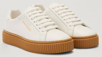Palm Angels Women's Palm One White Platform Sneakers Size 37 (5.5W)