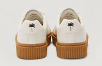 Palm Angels Women's Palm One White Platform Sneakers Size 37 (5.5W)