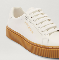 Palm Angels Women's Palm One White Platform Sneakers Size 37 (5.5W)