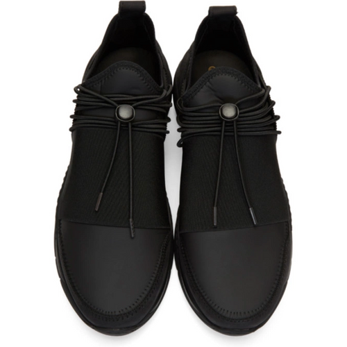 Filling Pieces Black Low Fuse Runner 3.0 Sneakers Sz 43