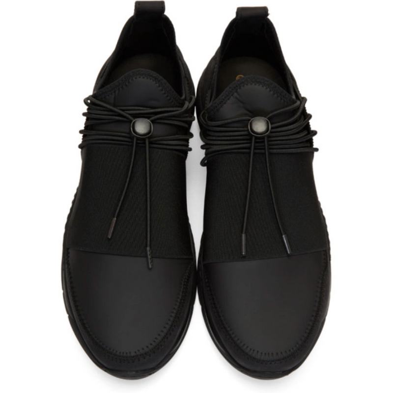 Filling Pieces Black Low Fuse Runner 3.0 Sneakers Sz 43
