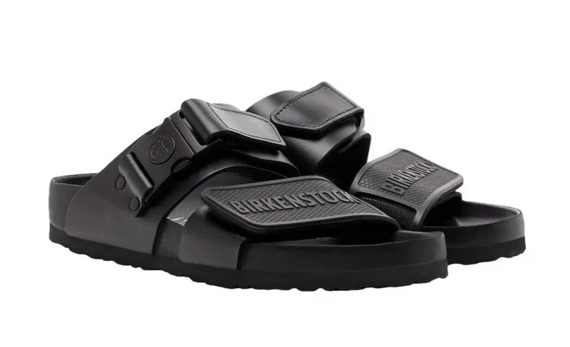 Birkenstock x Rick Owens Rotterdam Combo Sandals Black Size 43