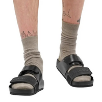 Birkenstock x Rick Owens Rotterdam Combo Sandals Black Size 43