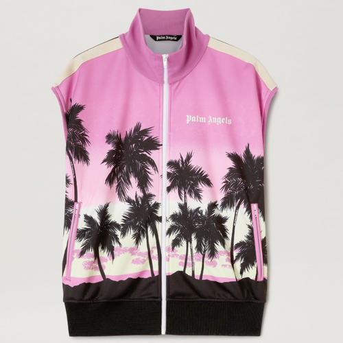 Palm Angels Palm Sunset Track Vest Purple/Black Size Large