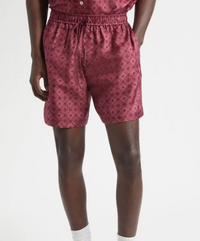 Mike Amiri Quad Silk Bowling 