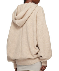 Rick Owens Knitted Hun Hoodie 
