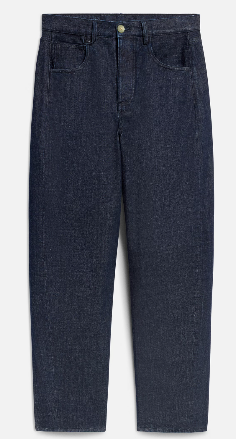 Jacquemus Mirada De-Nimes Dark Navy Jeans Size 32 (MSRP: $650)