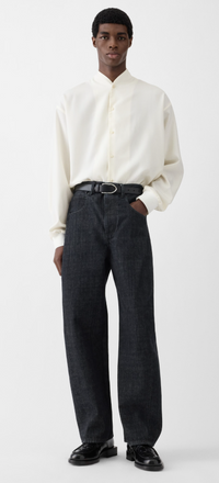Jacquemus Mirada De-Nimes Dark Navy Jeans Size 32 (MSRP: $650)