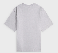 Casablanca PVC Patch Grey Marle Jersey T-Shirt Size XXL