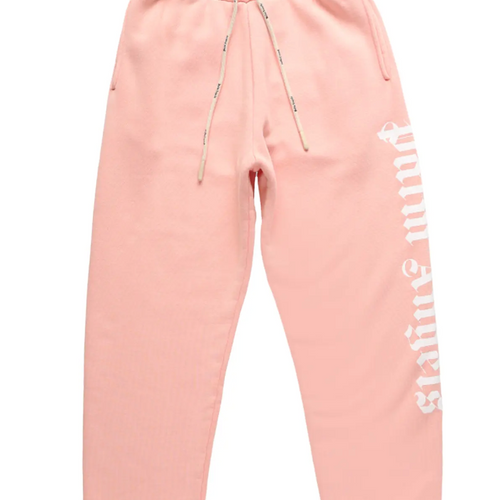 Palm Angels GD Logo Sweatpants Salmon Small Brand New MSRP:$849.99