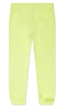 Palm Angels GD Logo Sweatpants Yellow Large Brand New MSRP:$849.99