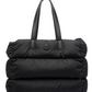 Moncler New Caradoc Padded Tote Bag Black