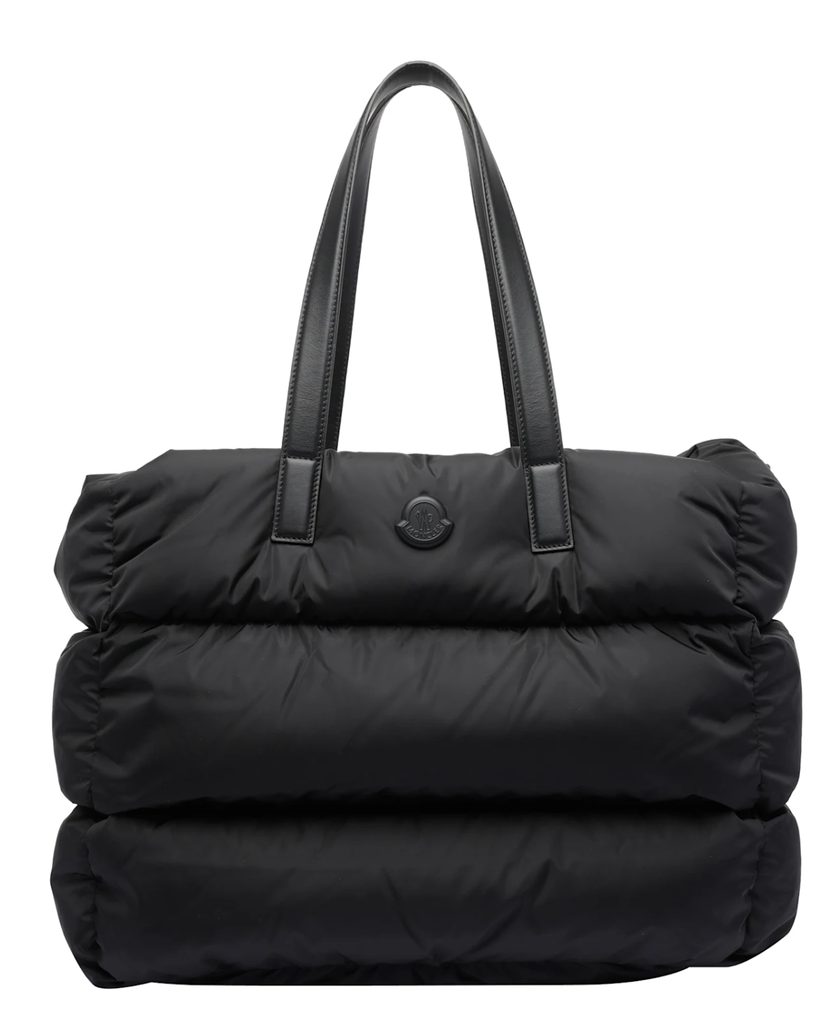 Moncler New Caradoc Padded Tote Bag Black