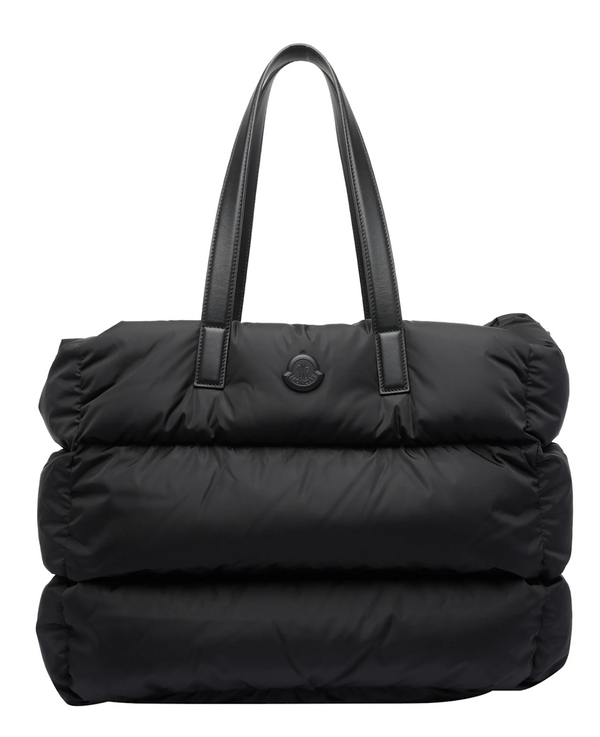 Moncler New Caradoc Padded Tote Bag Black