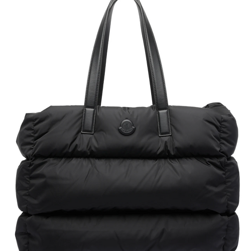 Moncler New Caradoc Padded Tote Bag Black