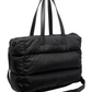 Moncler New Caradoc Padded Tote Bag Black