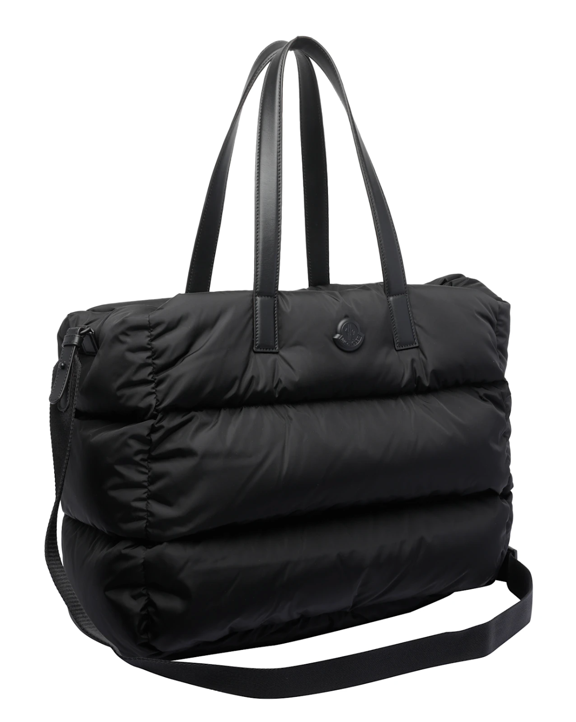 Moncler New Caradoc Padded Tote Bag Black