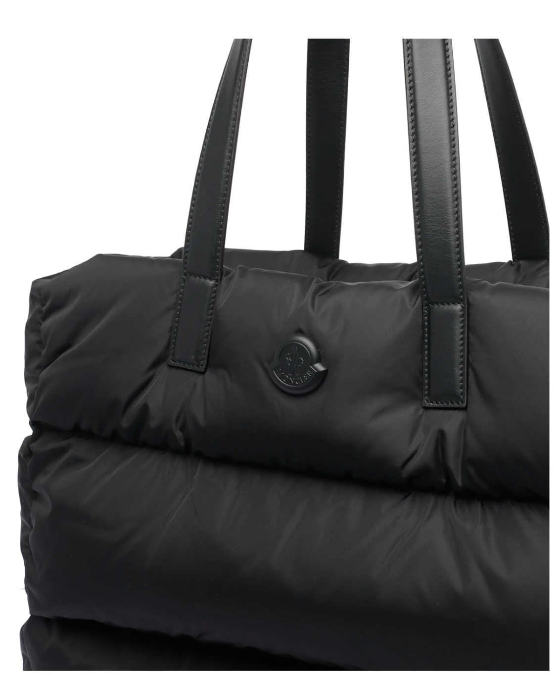 Moncler New Caradoc Padded Tote Bag Black