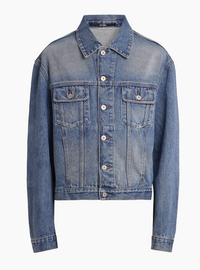 Jacquemus La Veste Denim Trucker Jacket Blue 54 Brand New MSRP:$850.00
