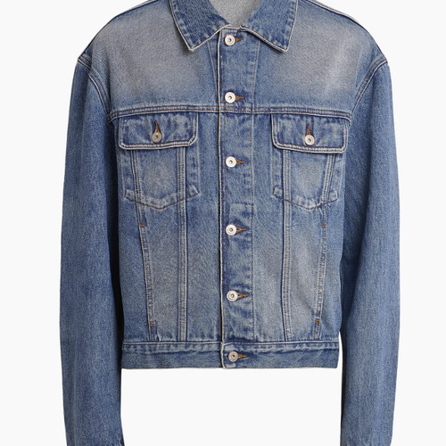 Jacquemus La Veste Denim Trucker Jacket Blue 54 Brand New MSRP:$850.00