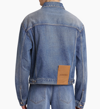 Jacquemus La Veste Denim Trucker Jacket Blue 54 Brand New MSRP:$850.00