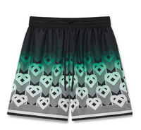 Casablanca Gradient Monogram Silk Shorts XXXL Brand New