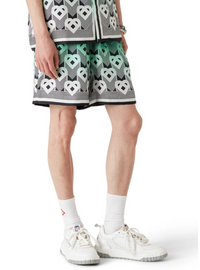 Casablanca Gradient Monogram Silk Shorts XXXL Brand New
