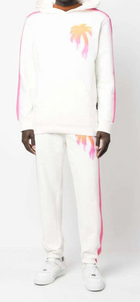 Palm Angels Sprayed Palm Cotton Sweatpants XL Brand New