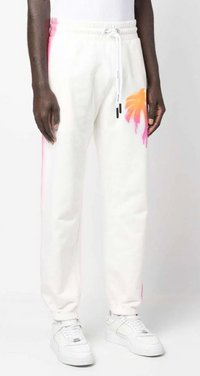 Palm Angels Sprayed Palm Cotton Sweatpants XL Brand New