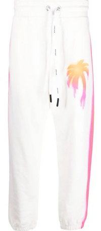 Palm Angels Sprayed Palm Cotton Sweatpants XL Brand New