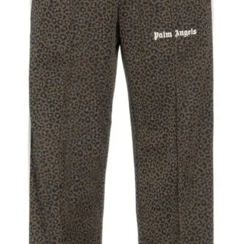 Palm Angels Leopard Track Pants Men Large Brand New