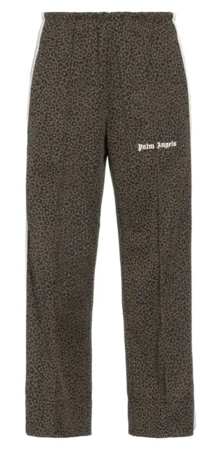 Palm Angels Leopard Track Pants Men Small Brand New