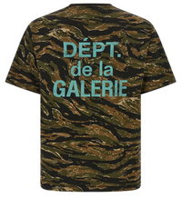 Gallery Dept. Logo Tiger Camo T-Shirt Size Medium