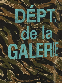 Gallery Dept. Logo Tiger Camo T-Shirt Size Medium