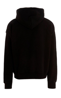 Off-White Spiral Opp Skate Hoodie Black Medium Brand New