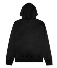 Off-White Patch Skate Zip Hoodie Black Orange Medium Brand New