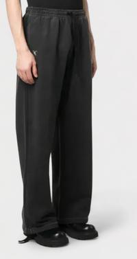 Off-White Wave Off Skate Sweatpants Black Medium Brand New