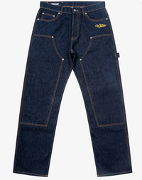 Off-White Blue Wave Off Skate Carpenter Jeans 30 Brand New