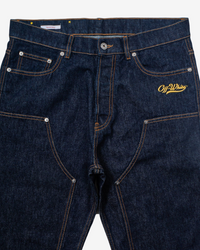 Off-White Blue Wave Off Skate Carpenter Jeans 30 Brand New
