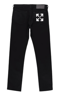Off-White Single Arrow Slim Jeans Black 30 Brand New