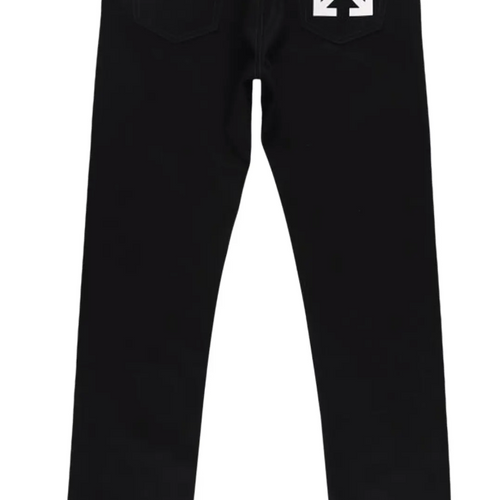 Off-White Single Arrow Slim Jeans Black 32 Brand New
