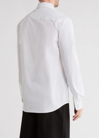 Off-White Diagonal Pocket Button Up Shirt White Large Brand New