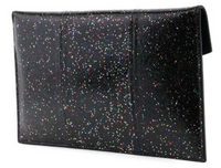 Palm Angels Palm Beach Night Out Glitter Clutch Bag (MSRP: $715)