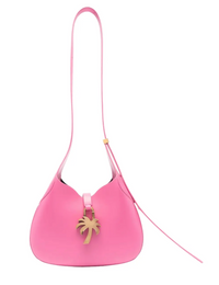 Palm Angels Women's Pink Palm Tree Hobo Bag (MSRP: $1,250)