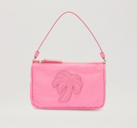 Palm Angels Big Palm Nylon Pouch Hand Bag (MSRP: $560.00)