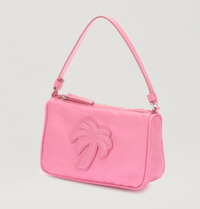 Palm Angels Big Palm Nylon Pouch Hand Bag (MSRP: $560.00)