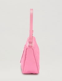 Palm Angels Big Palm Nylon Pouch Hand Bag (MSRP: $560.00)