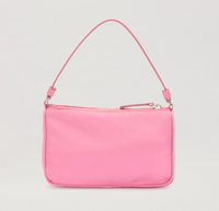 Palm Angels Big Palm Nylon Pouch Hand Bag (MSRP: $560.00)