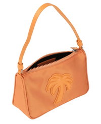 Palm Angels Big Palm Nylon Pouch Hand Bag (MSRP: $560.00)