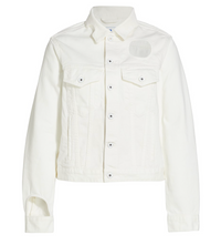 Off-White Meteor Regular Jacket White 36 Brand New